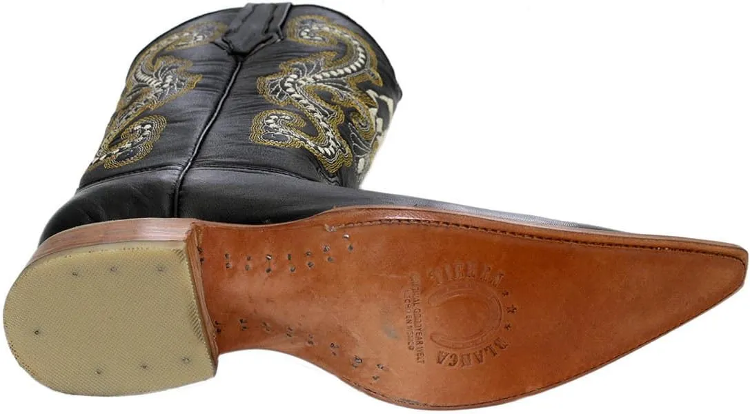 Cowboy Boot's Genuine Leather Cowboy Handmade Luxury Boots