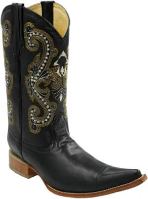 Cowboy Boot's Genuine Leather Cowboy Handmade Luxury Boots