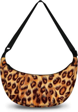 Crescent Bag Crossbody Purse for Women Crossbody Bag Shoulder Bags Travel Outdoor