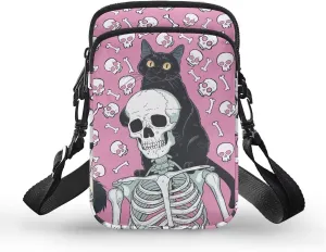 Crossbody Backpack for Women Sling Bag with Adjustable Strap Women Cross Body Chest Bag Mini Purse