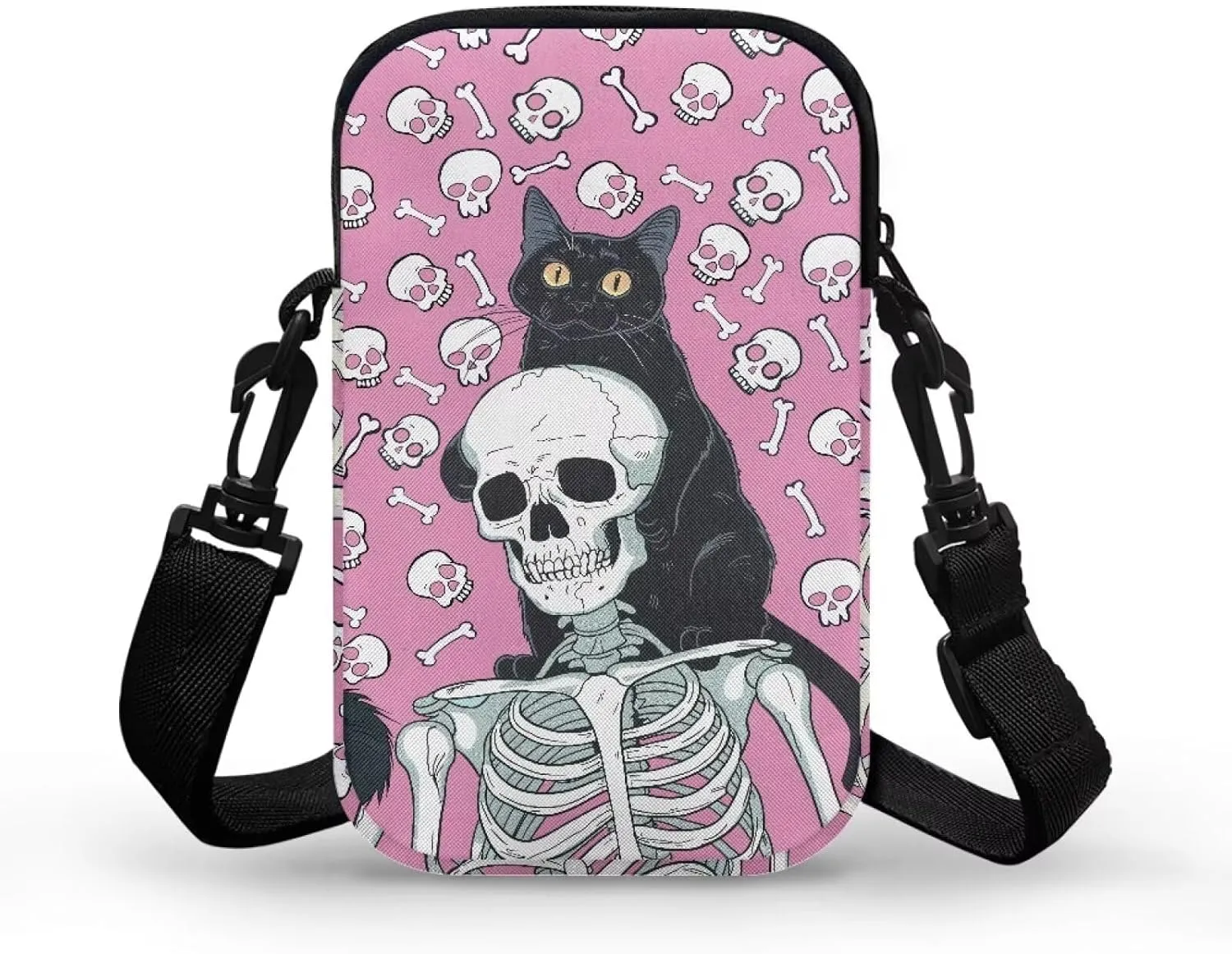 Crossbody Backpack for Women Sling Bag with Adjustable Strap Women Cross Body Chest Bag Mini Purse