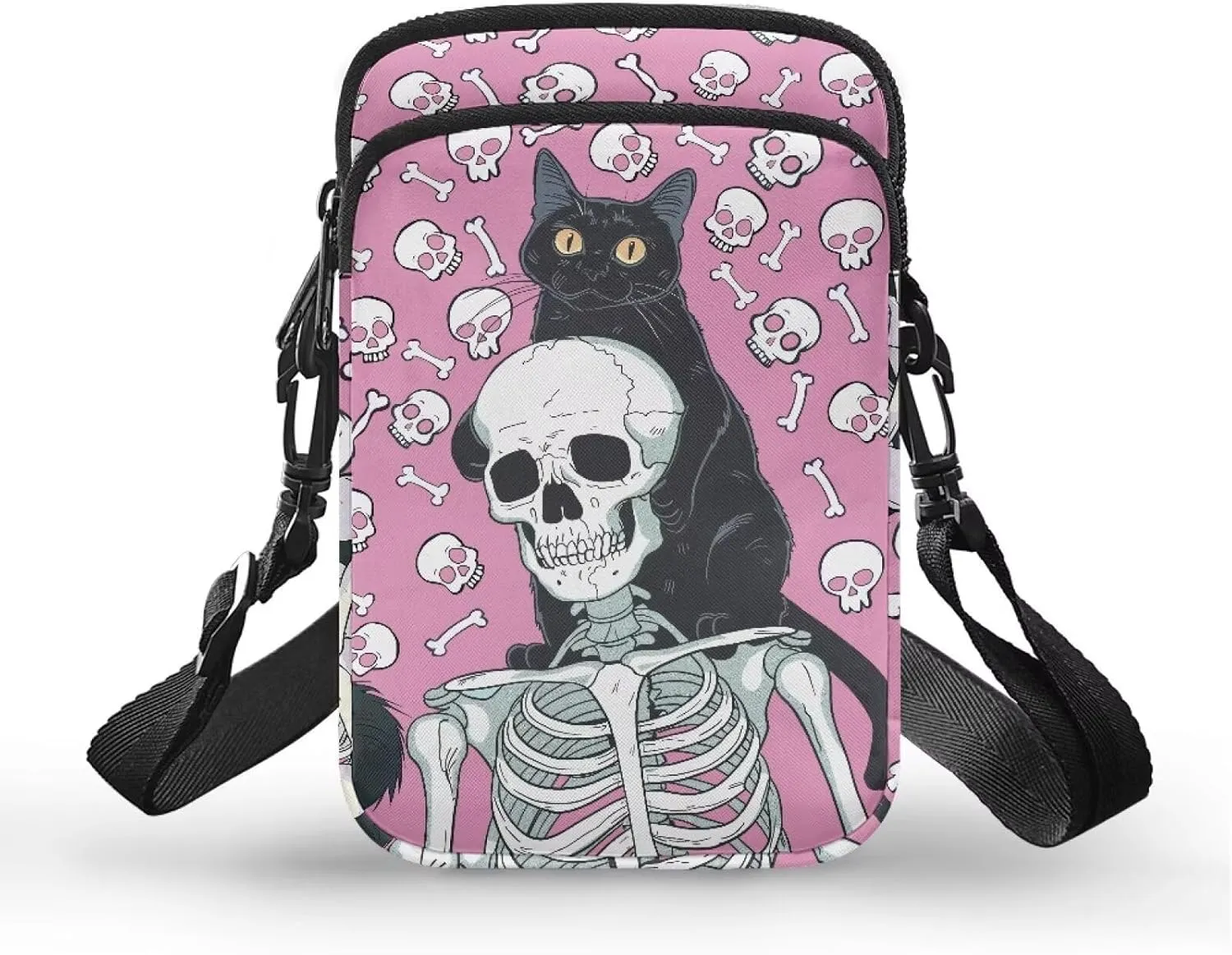 Crossbody Backpack for Women Sling Bag with Adjustable Strap Women Cross Body Chest Bag Mini Purse