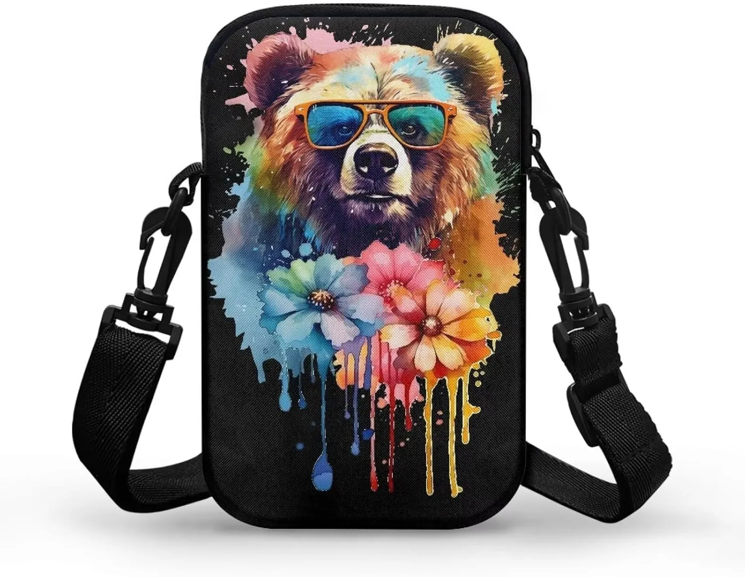 Crossbody Bag for Women Should Bag with Adjustable Strap Fashion Handbag Purse for Phone ID Card Lipstick