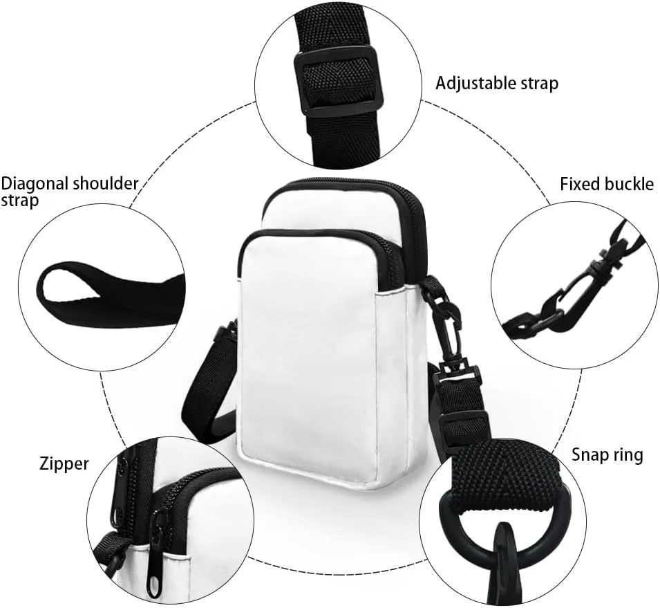 Crossbody Bag for Women Should Bag with Adjustable Strap Fashion Handbag Purse for Phone ID Card Lipstick