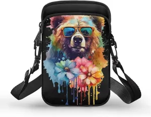 Crossbody Bag for Women Should Bag with Adjustable Strap Fashion Handbag Purse for Phone ID Card Lipstick