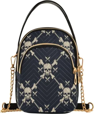 Crossbody Bags Crossbody Purse Chest Bag Sun Moon Stars Witch for Women Trendy