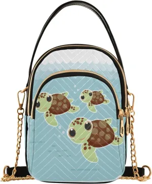 Crossbody Bags Crossbody Purse Chest Bag Sun Moon Stars Witch for Women Trendy
