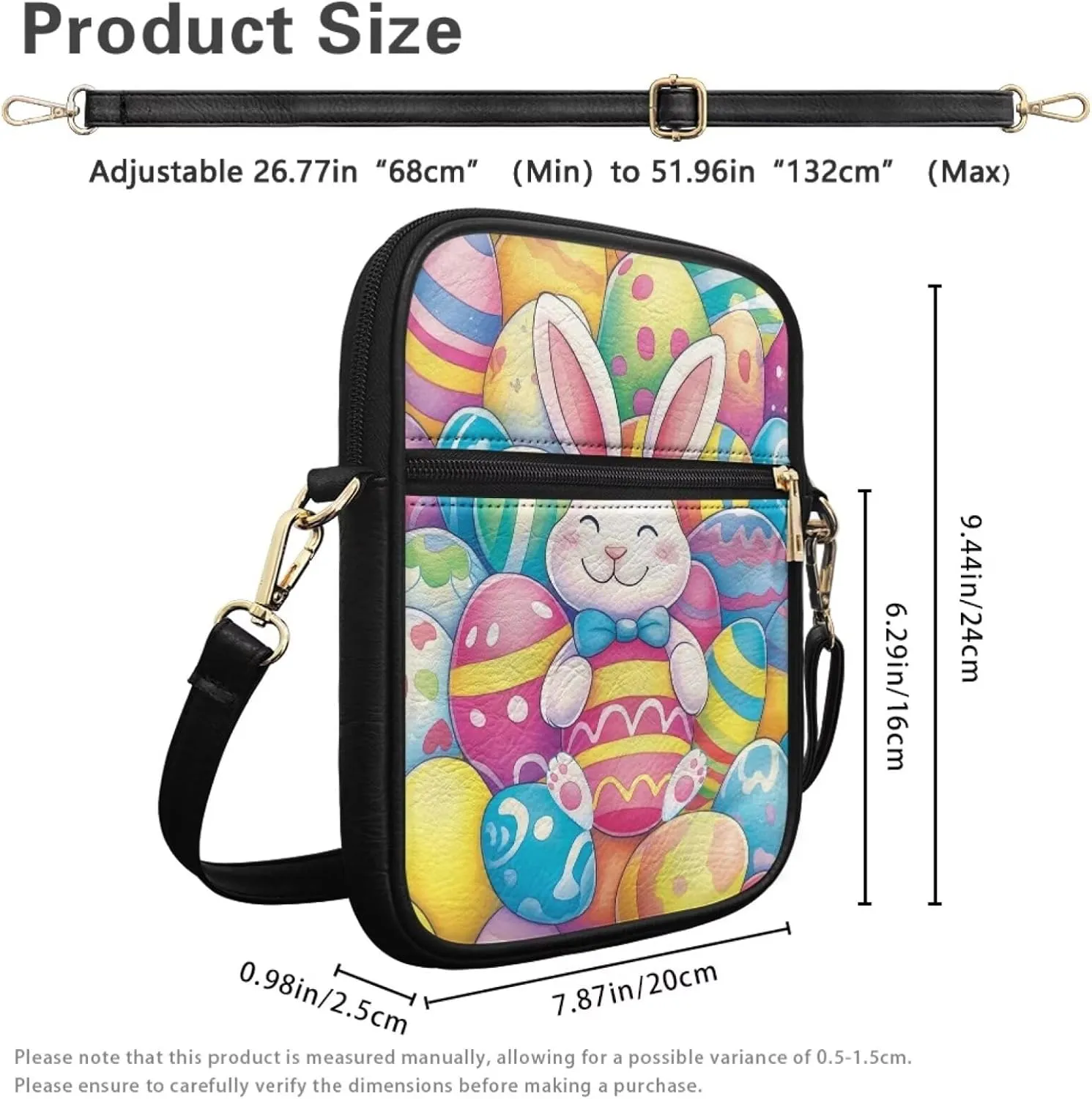 Crossbody Bags for Women Cross Body Shoulder Purse with Card Slots Leather Crossbody Phone Purses Handbags