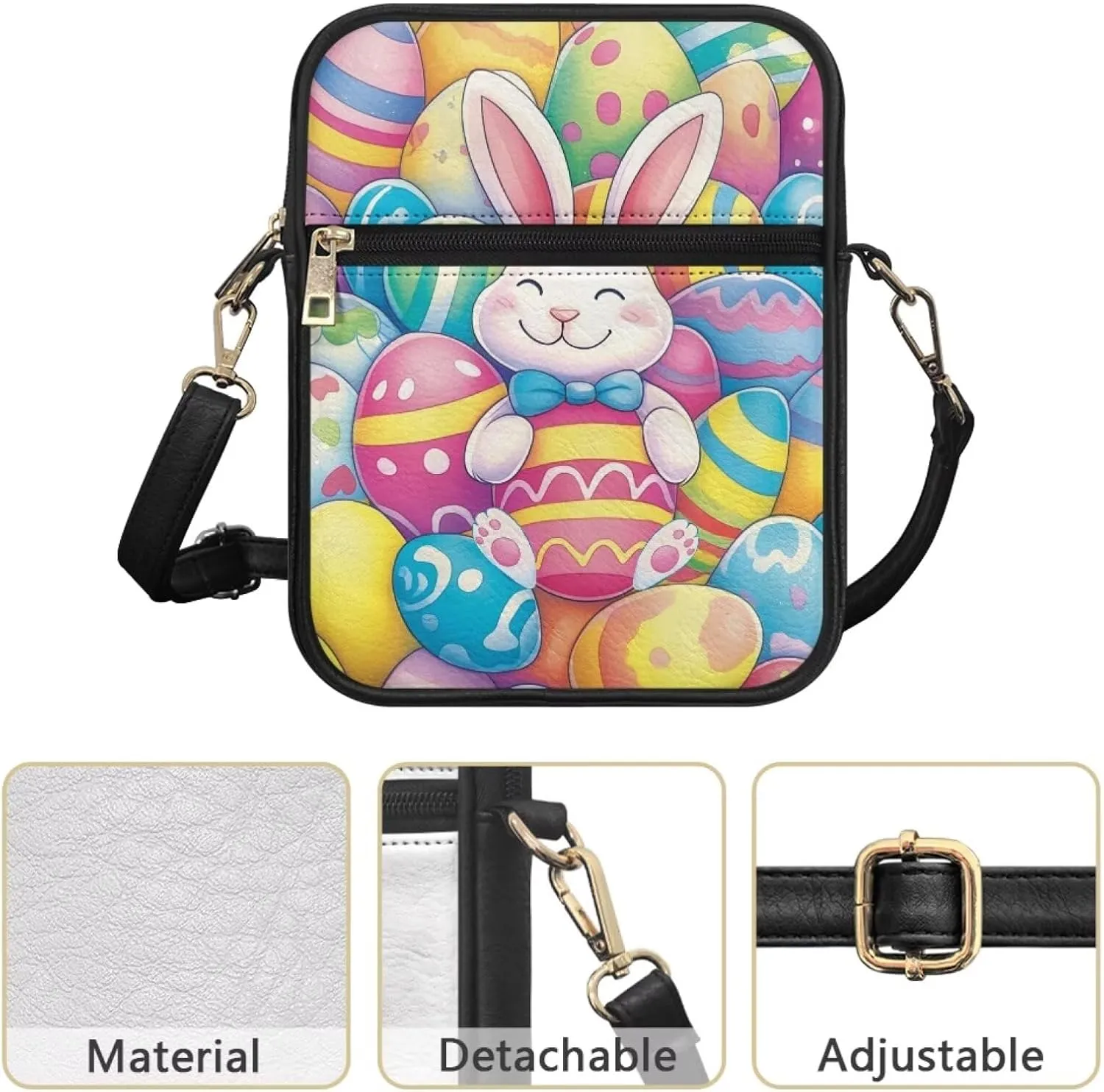 Crossbody Bags for Women Cross Body Shoulder Purse with Card Slots Leather Crossbody Phone Purses Handbags