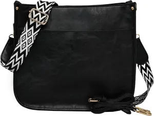 Crossbody Bags for Women Handbags Shoulder Bag with Adjustable Strap Women's Crossbody Purses Vegen Leather Hobo Bags