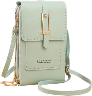 Crossbody Bags for Women, Small Touchscreen Purse, Trendy Shoulder Wallet with Card Slots