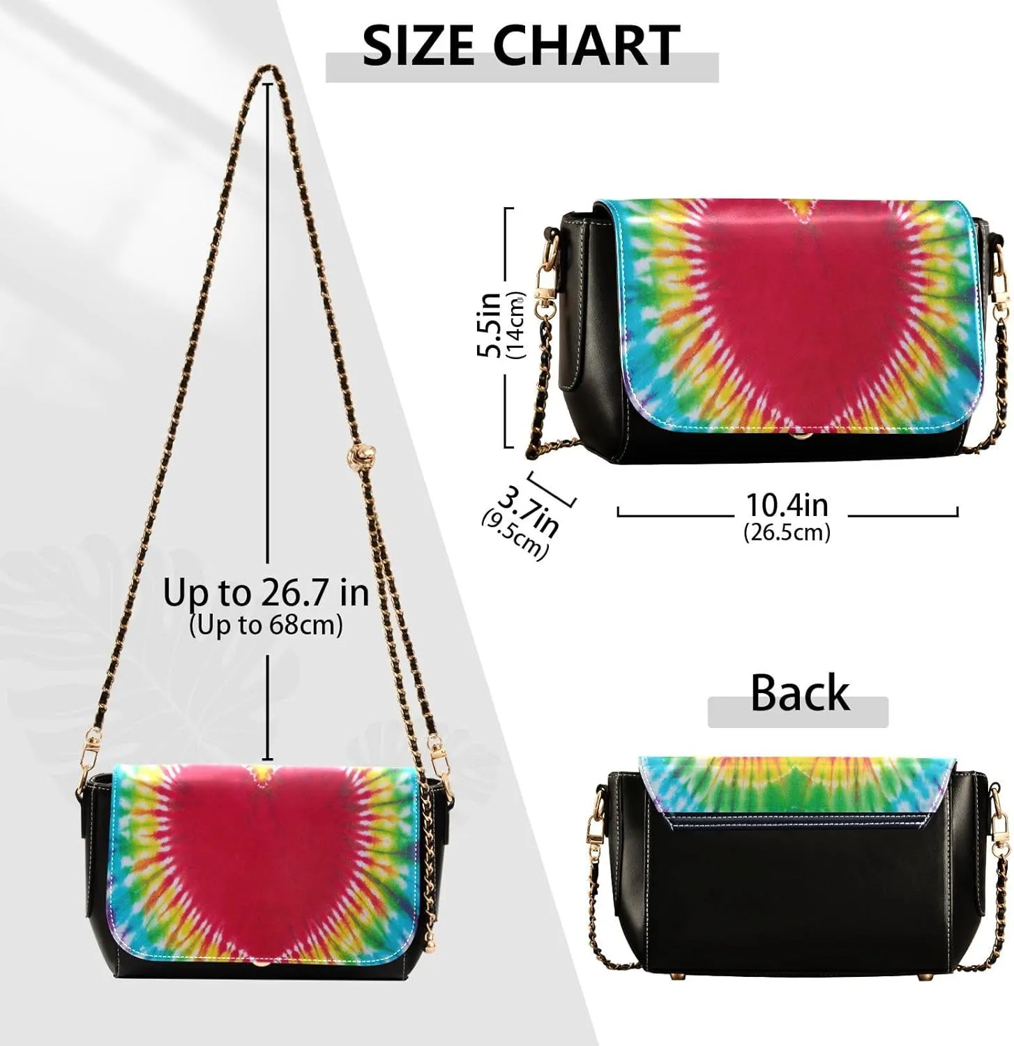 Crossbody Bags for Women Trendy Women's Black Shoulder Bag Small PU Leather Flap Cross Body Bag Handbags
