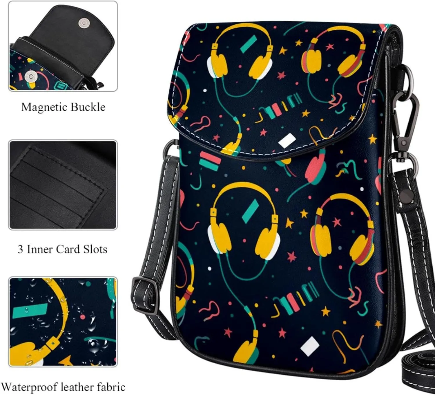 Crossbody Bags for Women,Crossbody Bag Men,Small Sling Bag,Crossbody Purse