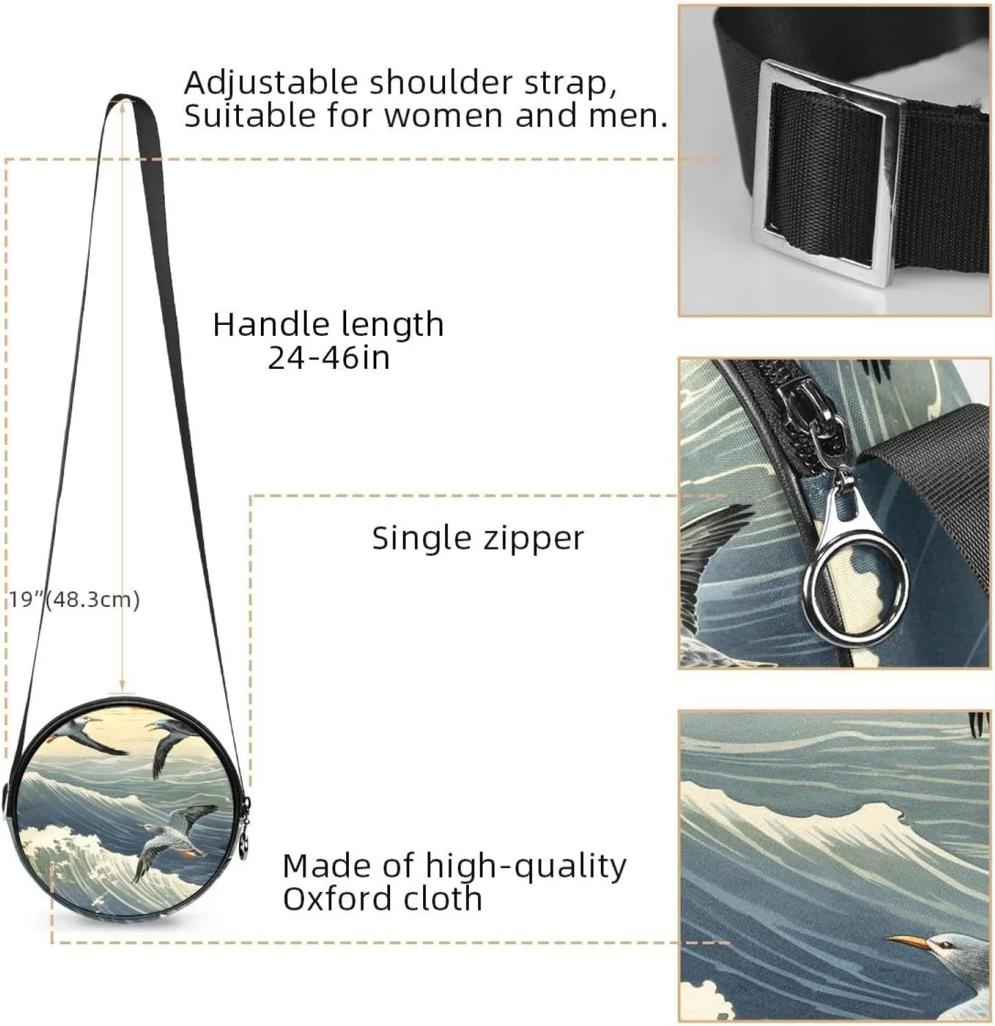 Crossbody Bags for Women,Crossbody Bag Men,Small Sling Bag,Crossbody Purse