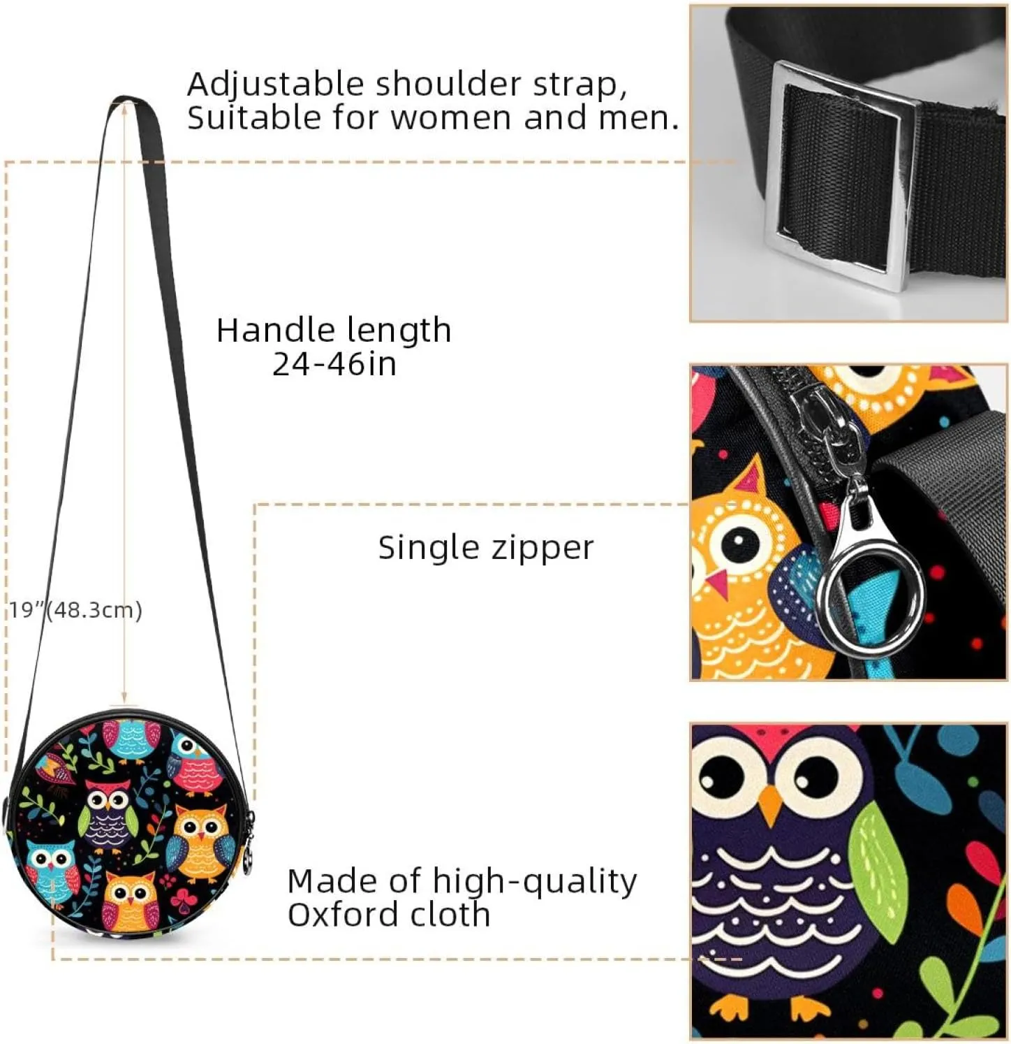 Crossbody Bags for Women,Crossbody Bag Men,Small Sling Bag,Crossbody Purse