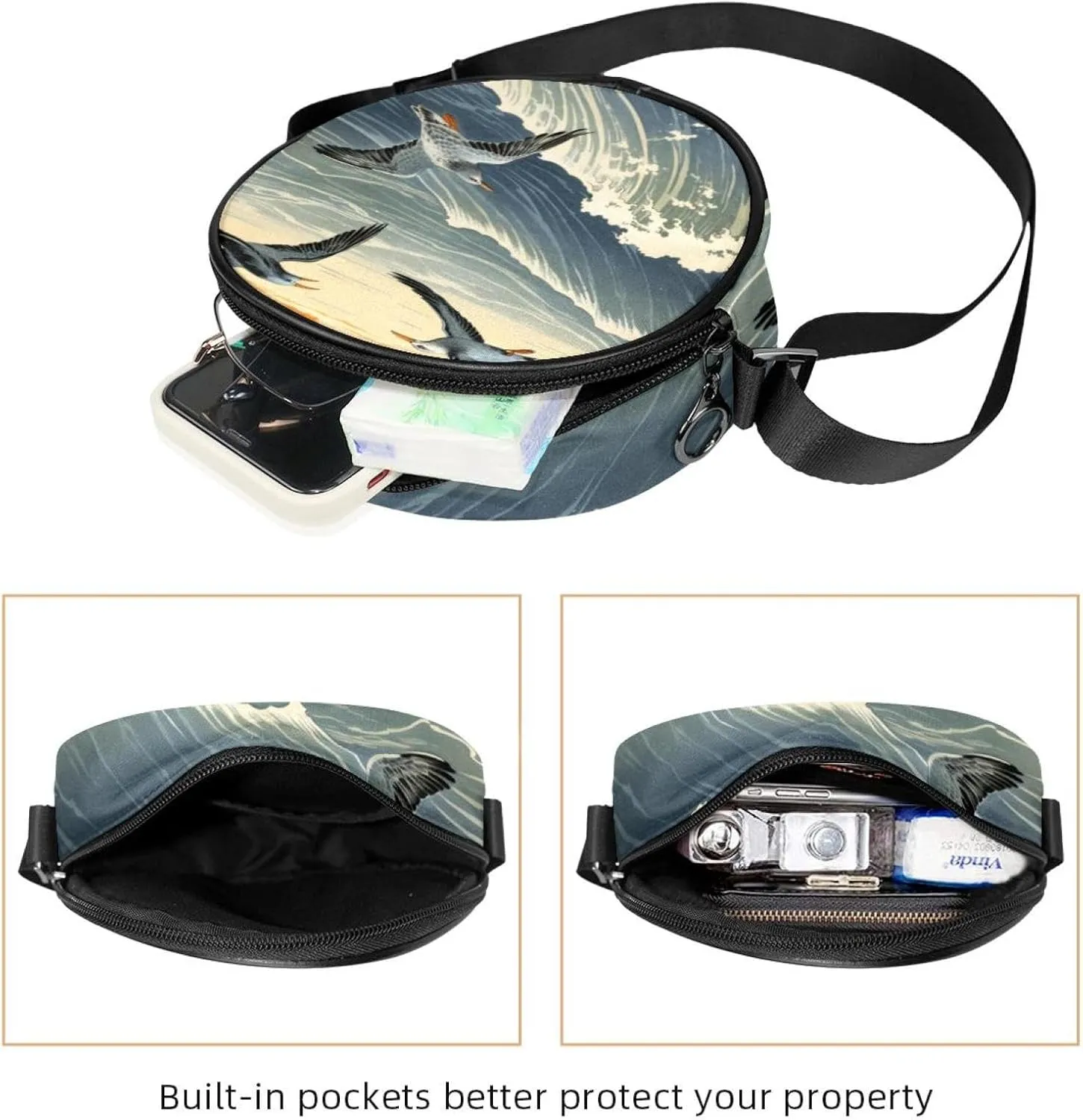 Crossbody Bags for Women,Crossbody Bag Men,Small Sling Bag,Crossbody Purse