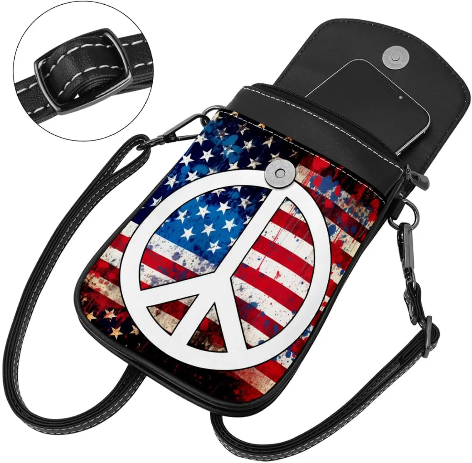 Crossbody Bags for Women,Crossbody Bag Men,Small Sling Bag,Crossbody Purse