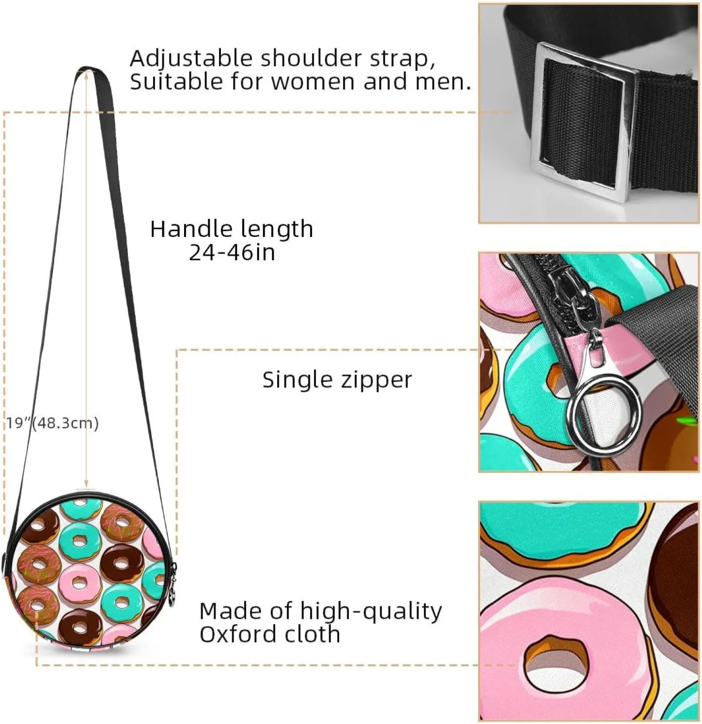 Crossbody Bags for Women,Crossbody Bag Men,Small Sling Bag,Crossbody Purse