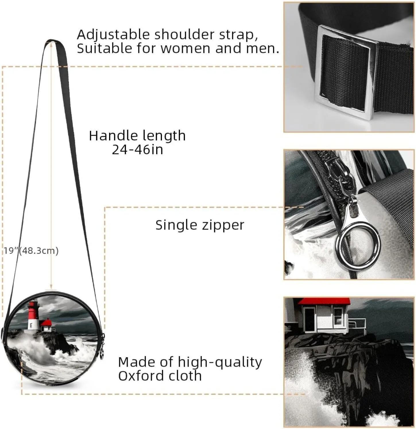 Crossbody Bags for Women,Crossbody Bag Men,Small Sling Bag,Crossbody Purse