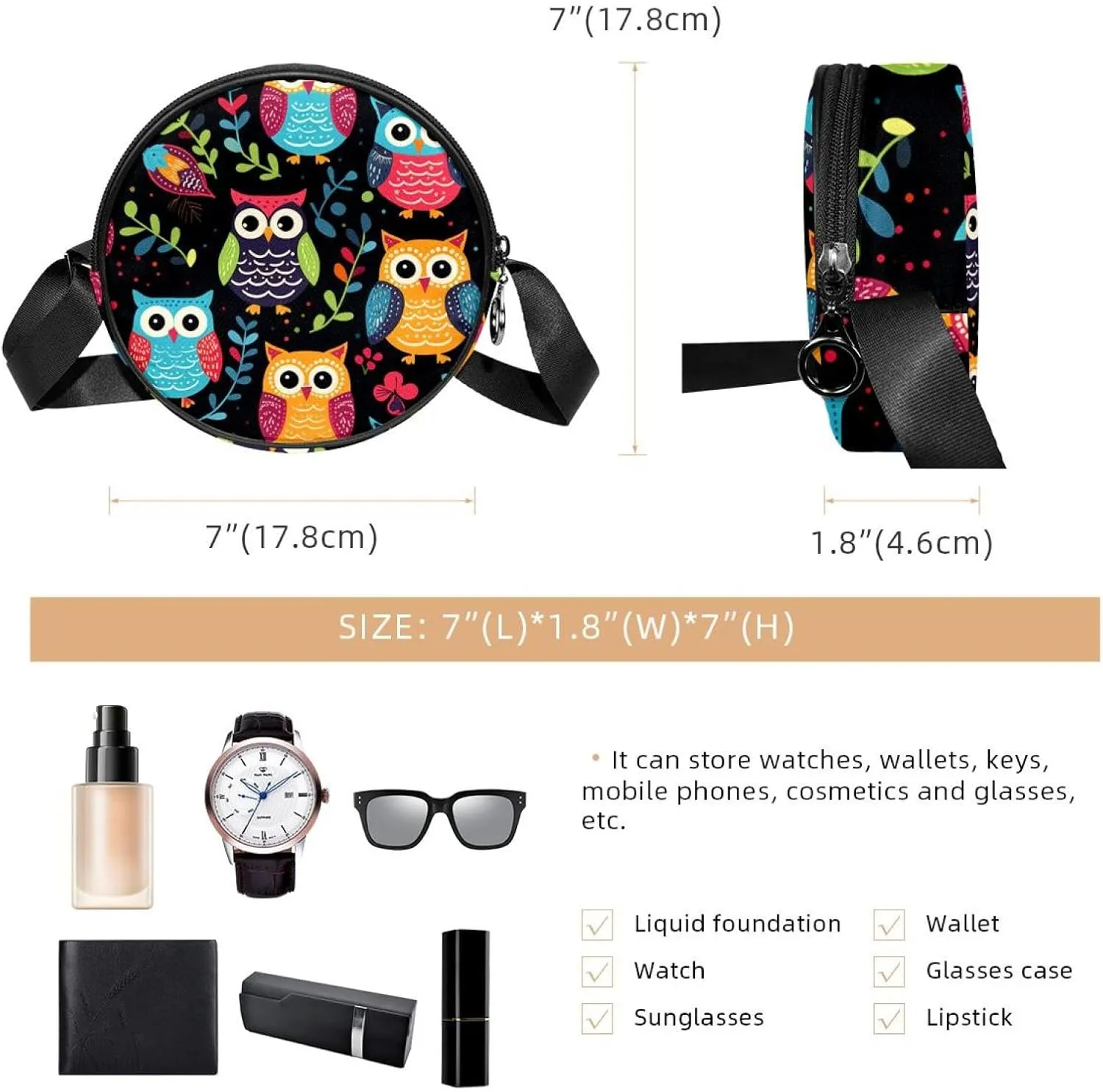 Crossbody Bags for Women,Crossbody Bag Men,Small Sling Bag,Crossbody Purse