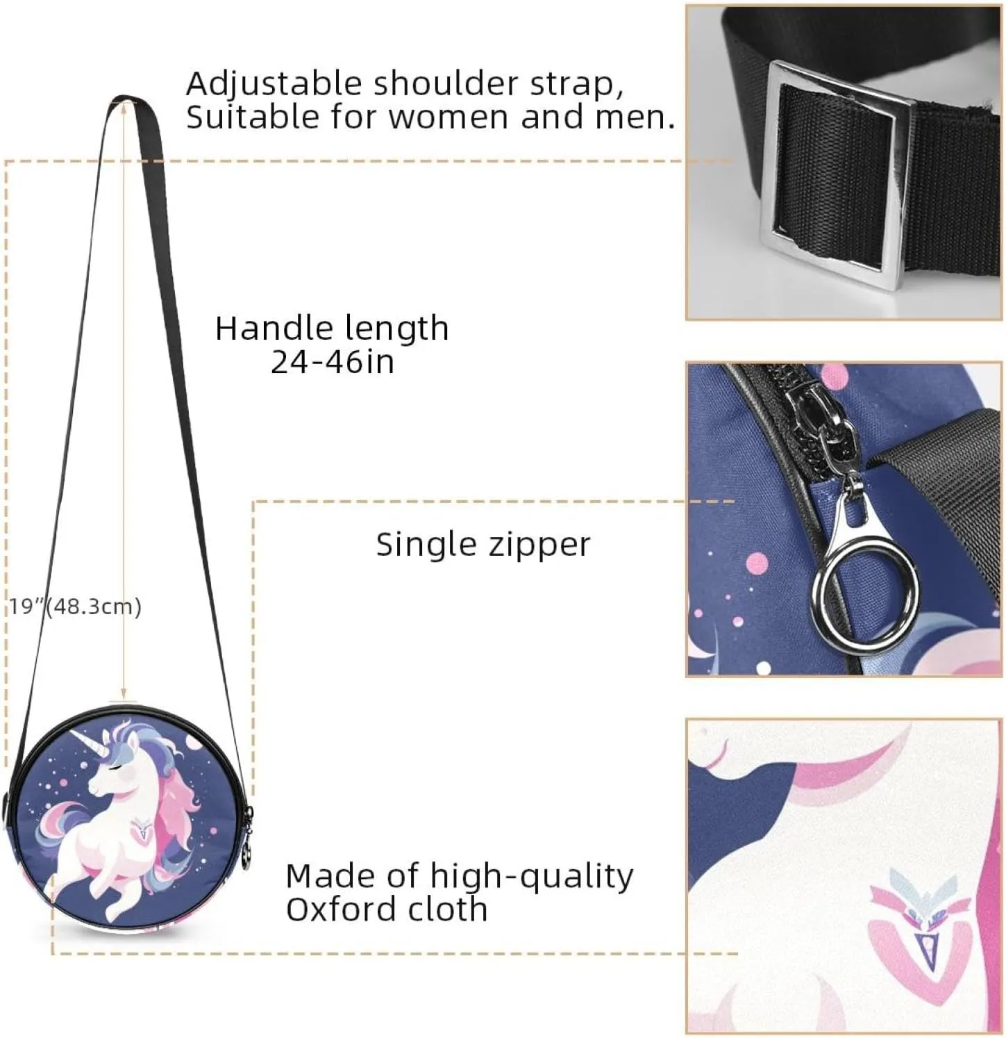 Crossbody Bags for Women,Crossbody Bag Men,Small Sling Bag,Crossbody Purse