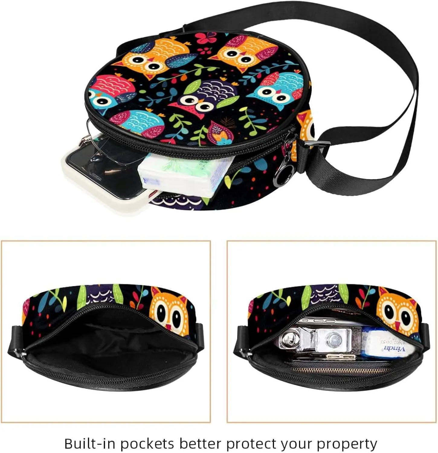 Crossbody Bags for Women,Crossbody Bag Men,Small Sling Bag,Crossbody Purse