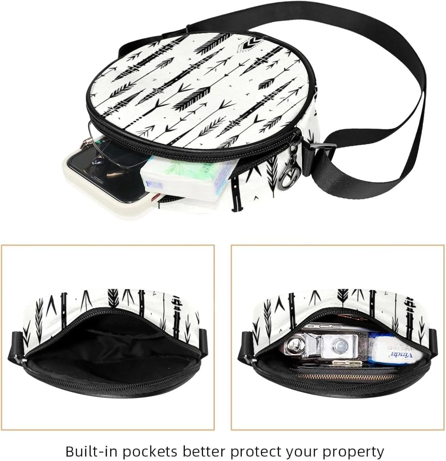 Crossbody Bags for Women,Crossbody Bag Men,Small Sling Bag,Crossbody Purse