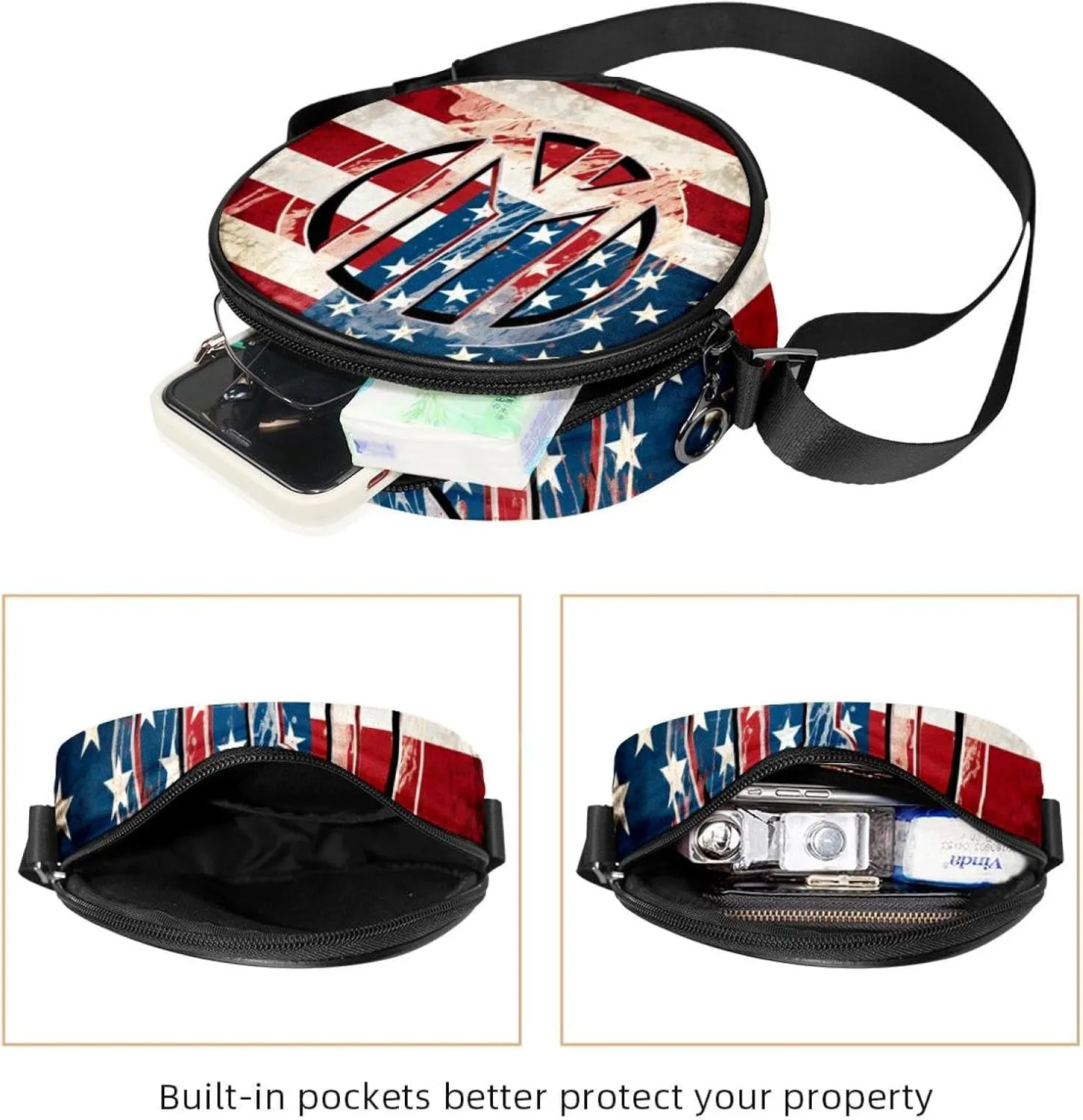 Crossbody Bags for Women,Crossbody Bag Men,Small Sling Bag,Crossbody Purse