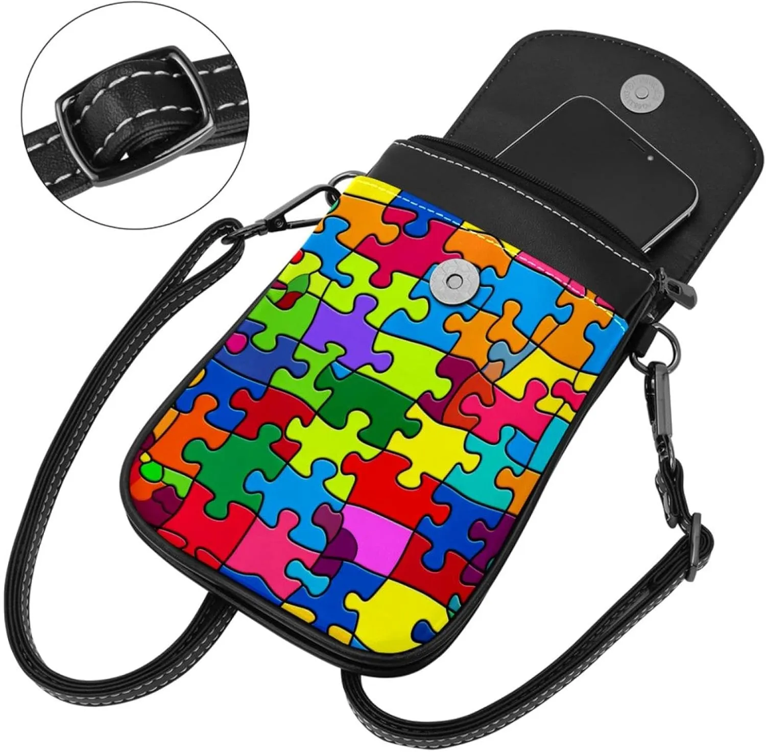 Crossbody Bags for Women,Crossbody Bag Men,Small Sling Bag,Crossbody Purse