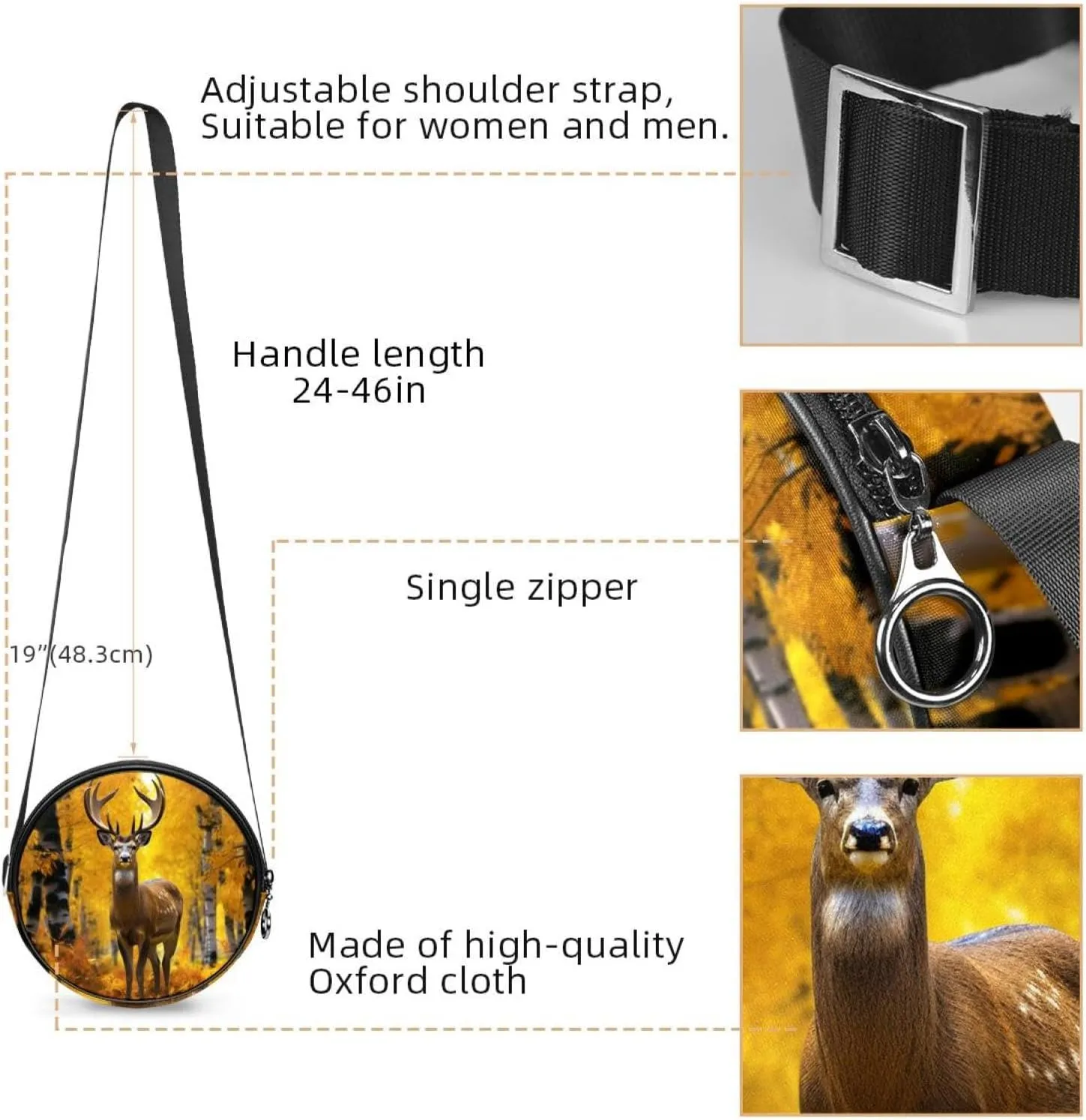 Crossbody Bags for Women,Crossbody Bag Men,Small Sling Bag,Crossbody Purse