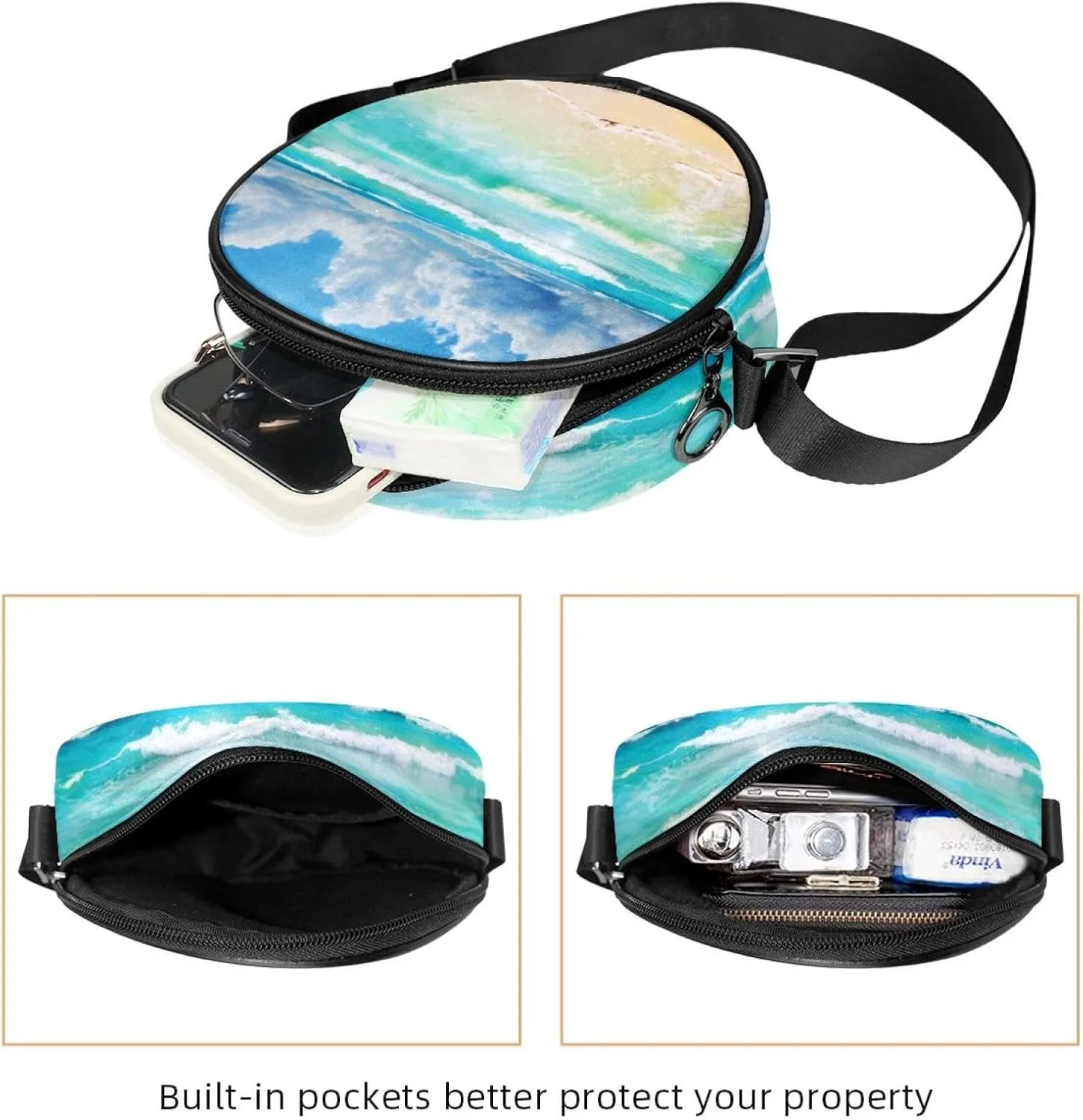 Crossbody Bags for Women,Crossbody Bag Men,Small Sling Bag,Crossbody Purse