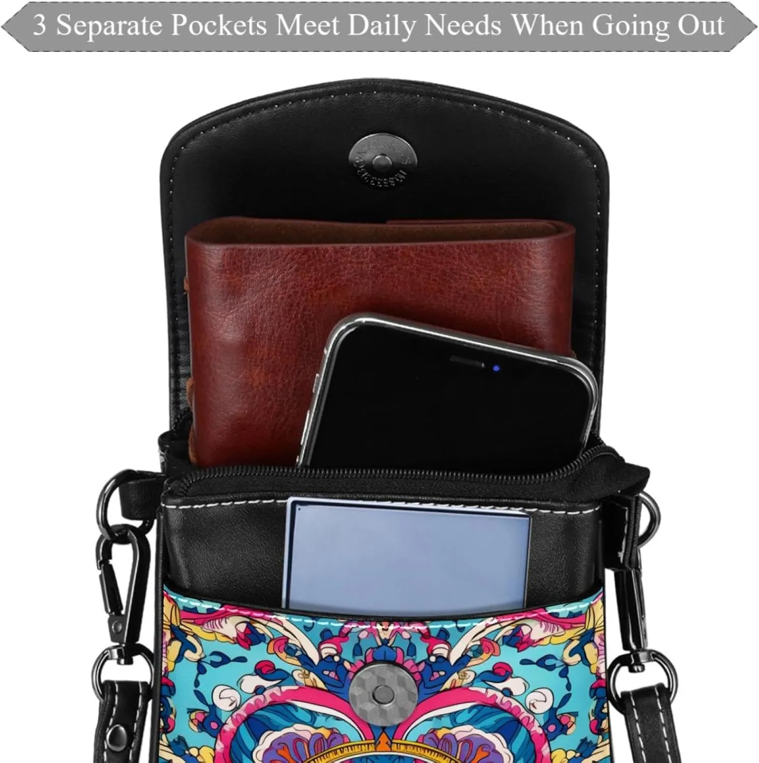 Crossbody Bags for Women,Crossbody Bag Men,Small Sling Bag,Crossbody Purse