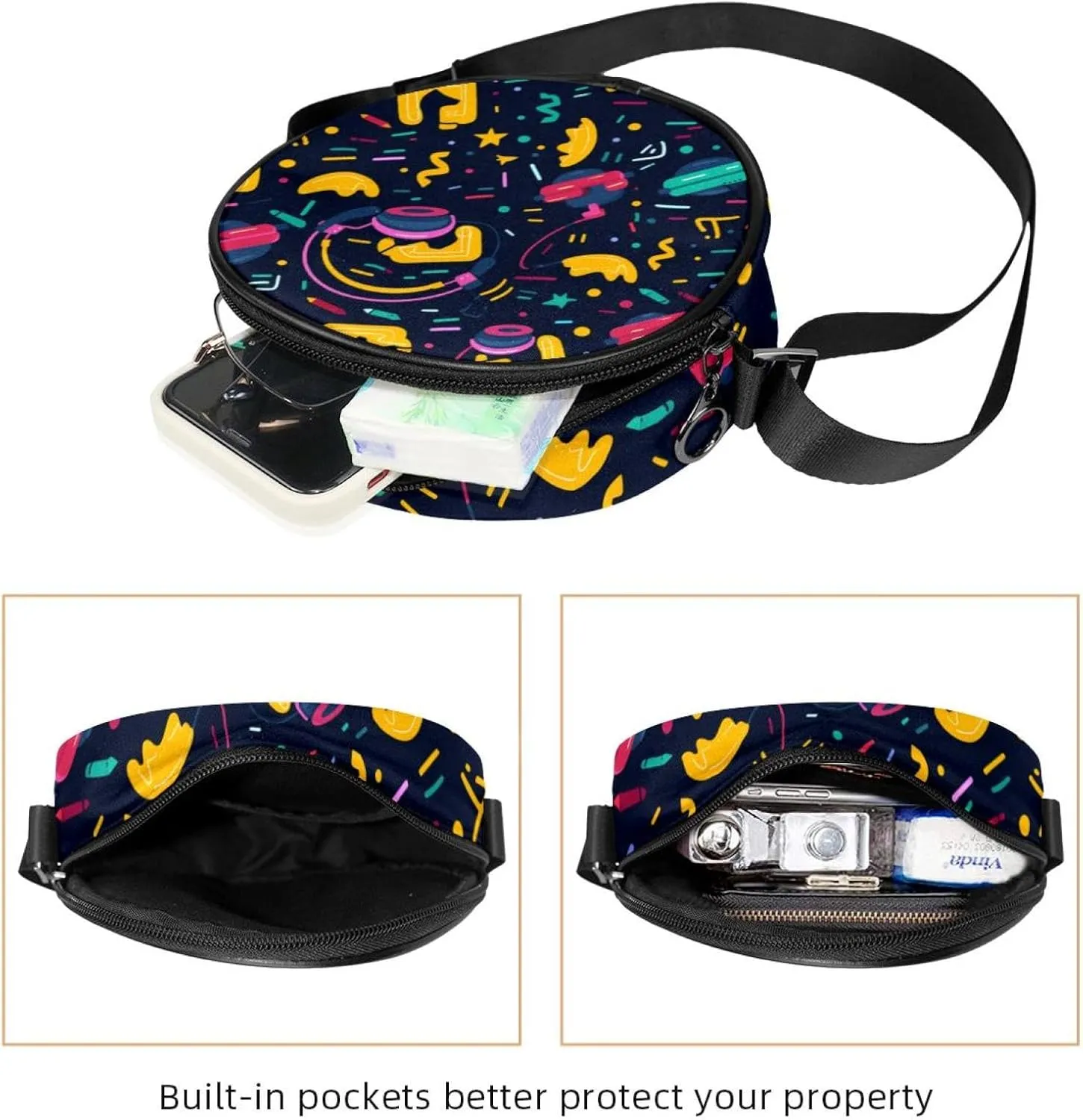 Crossbody Bags for Women,Crossbody Bag Men,Small Sling Bag,Crossbody Purse