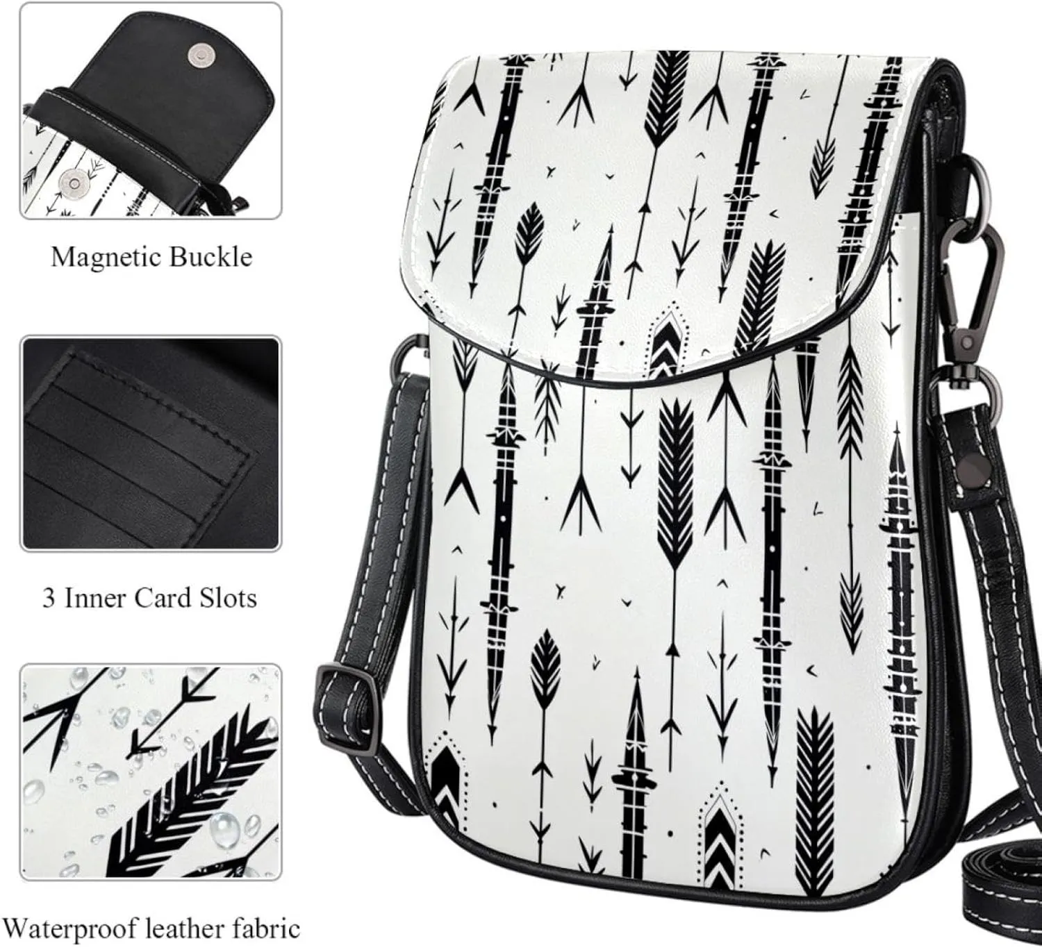 Crossbody Bags for Women,Crossbody Bag Men,Small Sling Bag,Crossbody Purse