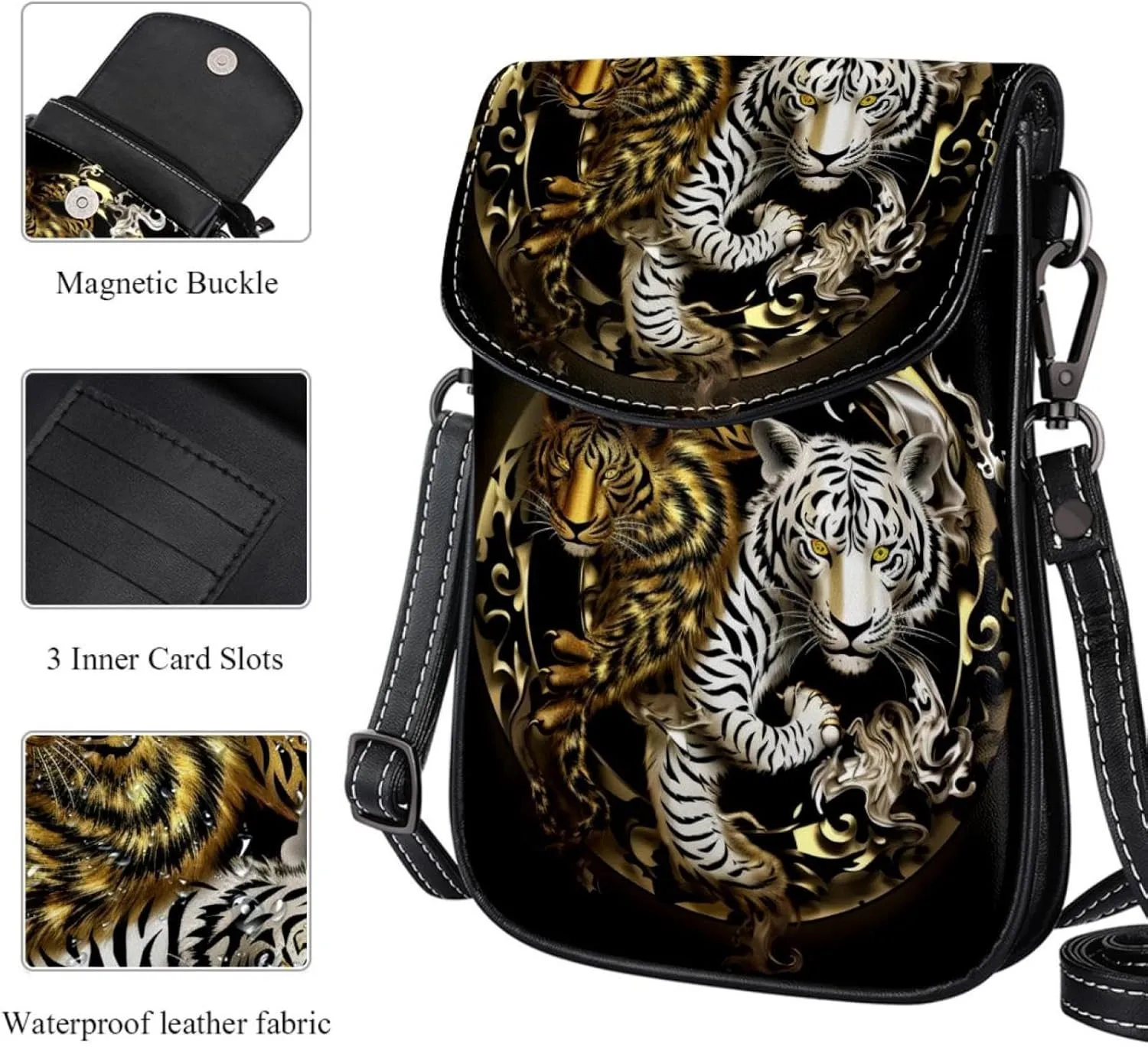 Crossbody Bags for Women,Crossbody Bag Men,Small Sling Bag,Crossbody Purse