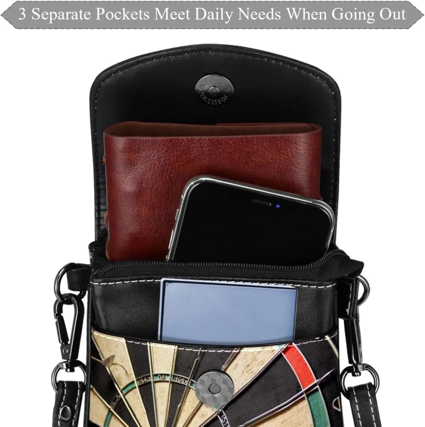 Crossbody Bags for Women,Crossbody Bag Men,Small Sling Bag,Crossbody Purse