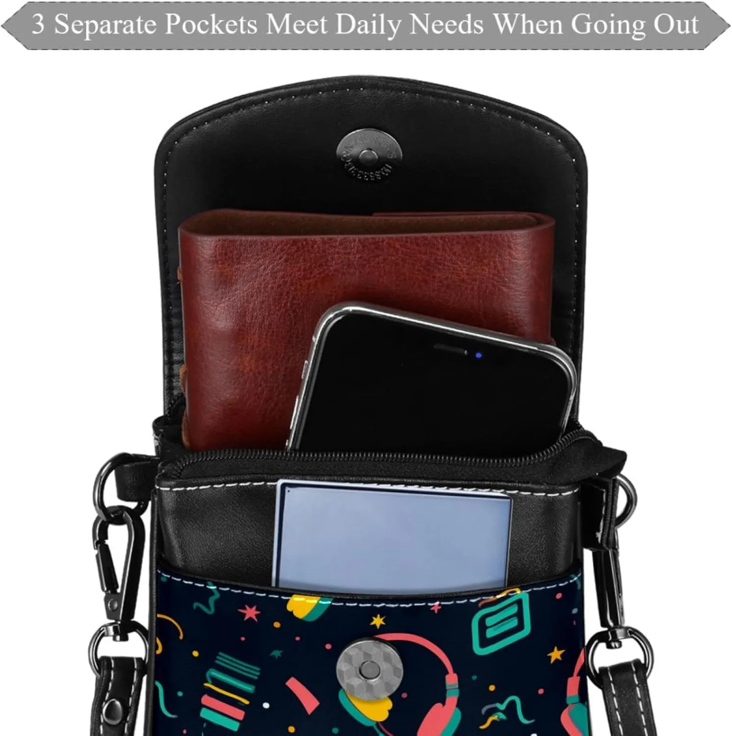 Crossbody Bags for Women,Crossbody Bag Men,Small Sling Bag,Crossbody Purse