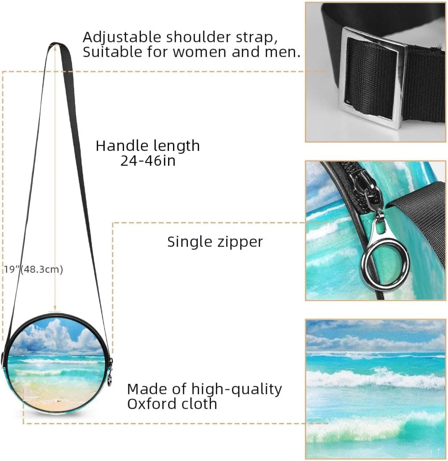 Crossbody Bags for Women,Crossbody Bag Men,Small Sling Bag,Crossbody Purse
