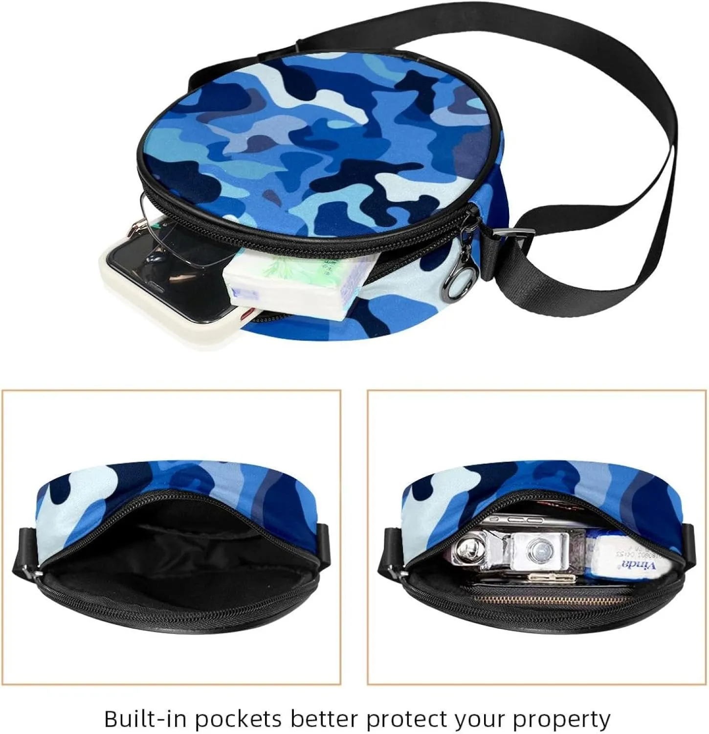 Crossbody Bags for Women,Crossbody Bag Men,Small Sling Bag,Crossbody Purse