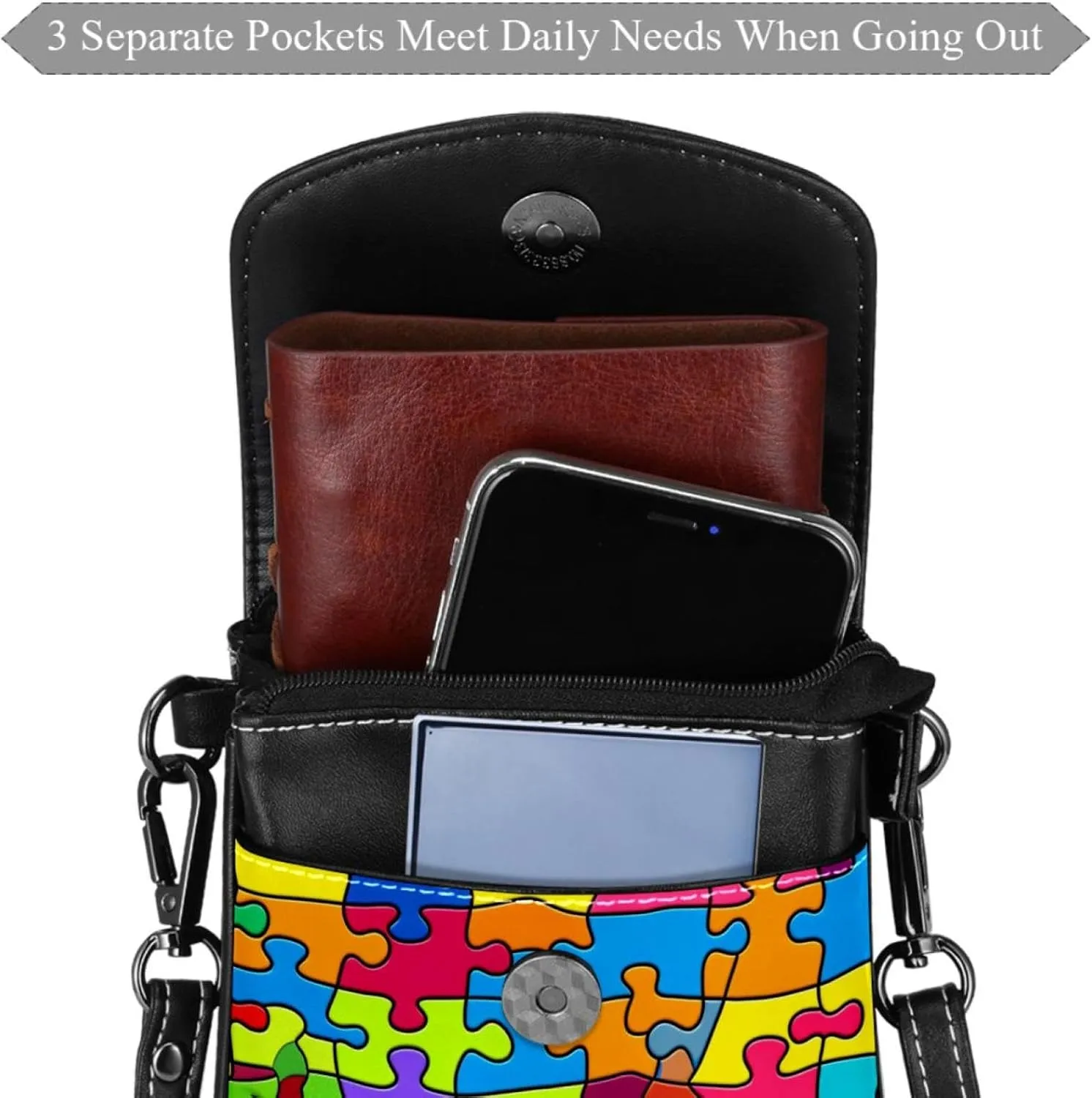 Crossbody Bags for Women,Crossbody Bag Men,Small Sling Bag,Crossbody Purse