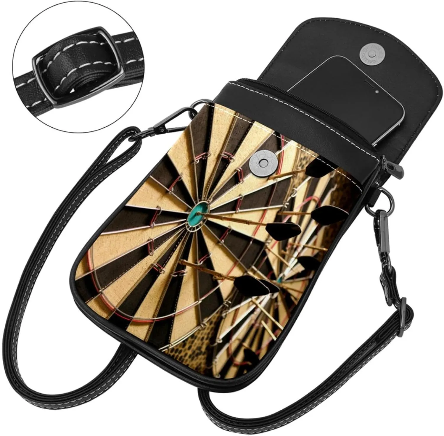 Crossbody Bags for Women,Crossbody Bag Men,Small Sling Bag,Crossbody Purse