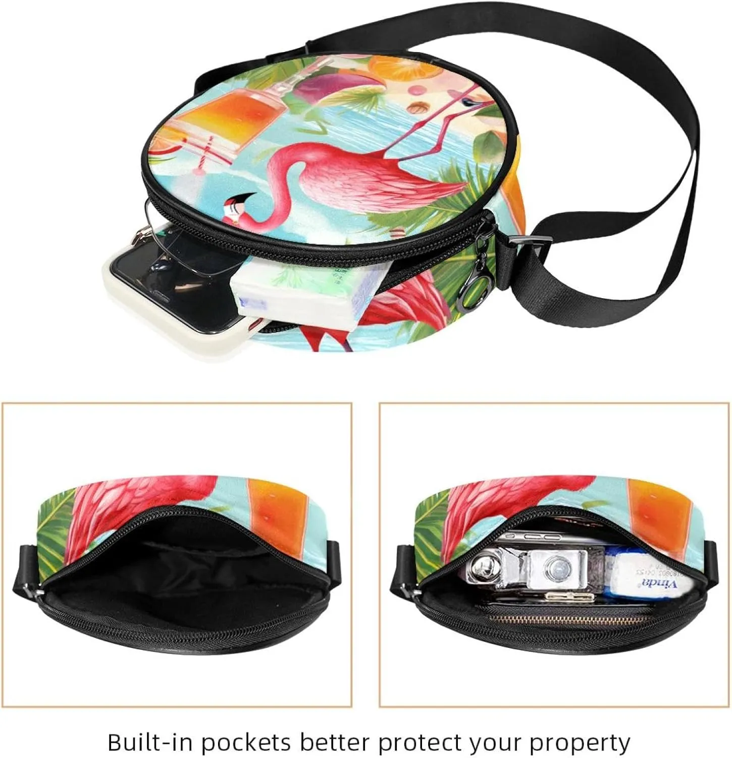 Crossbody Bags for Women,Crossbody Bag Men,Small Sling Bag,Crossbody Purse