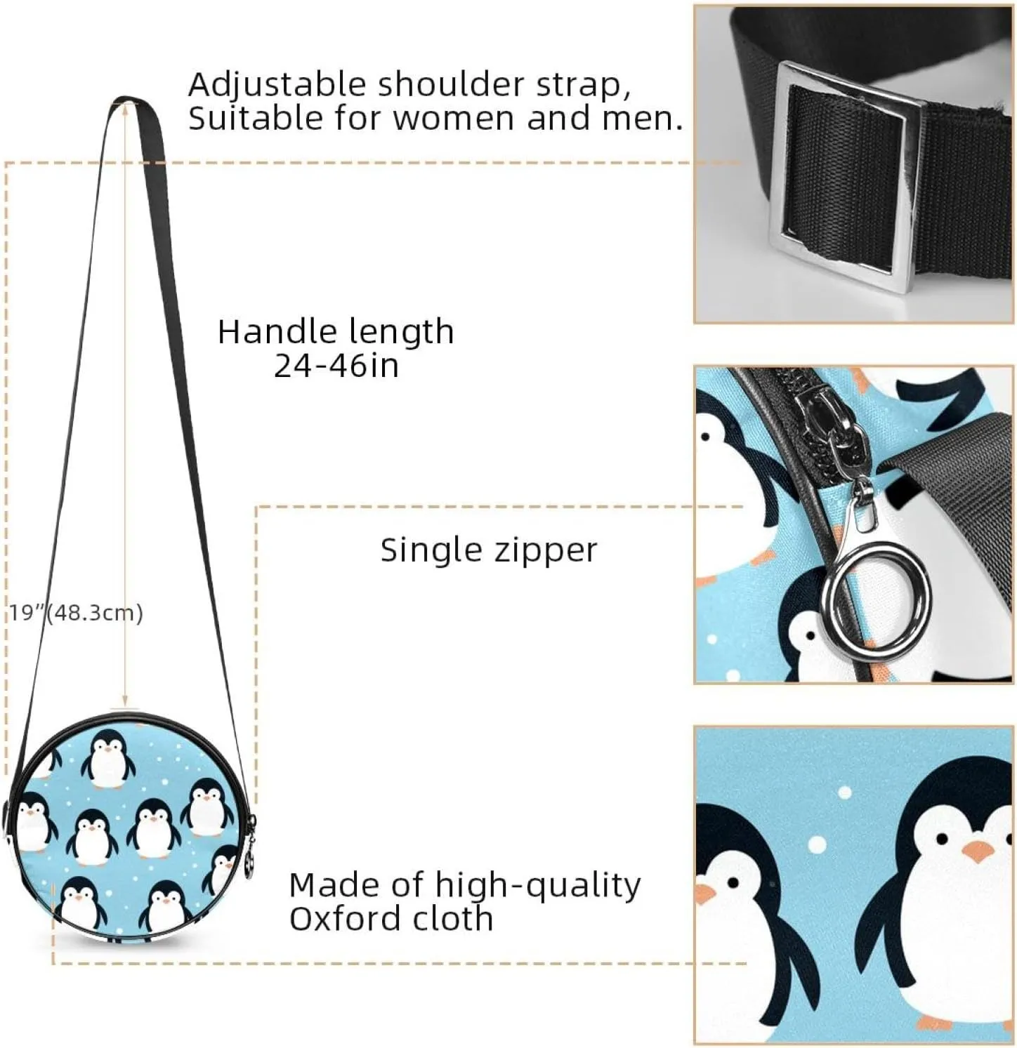 Crossbody Bags for Women,Crossbody Bag Men,Small Sling Bag,Crossbody Purse