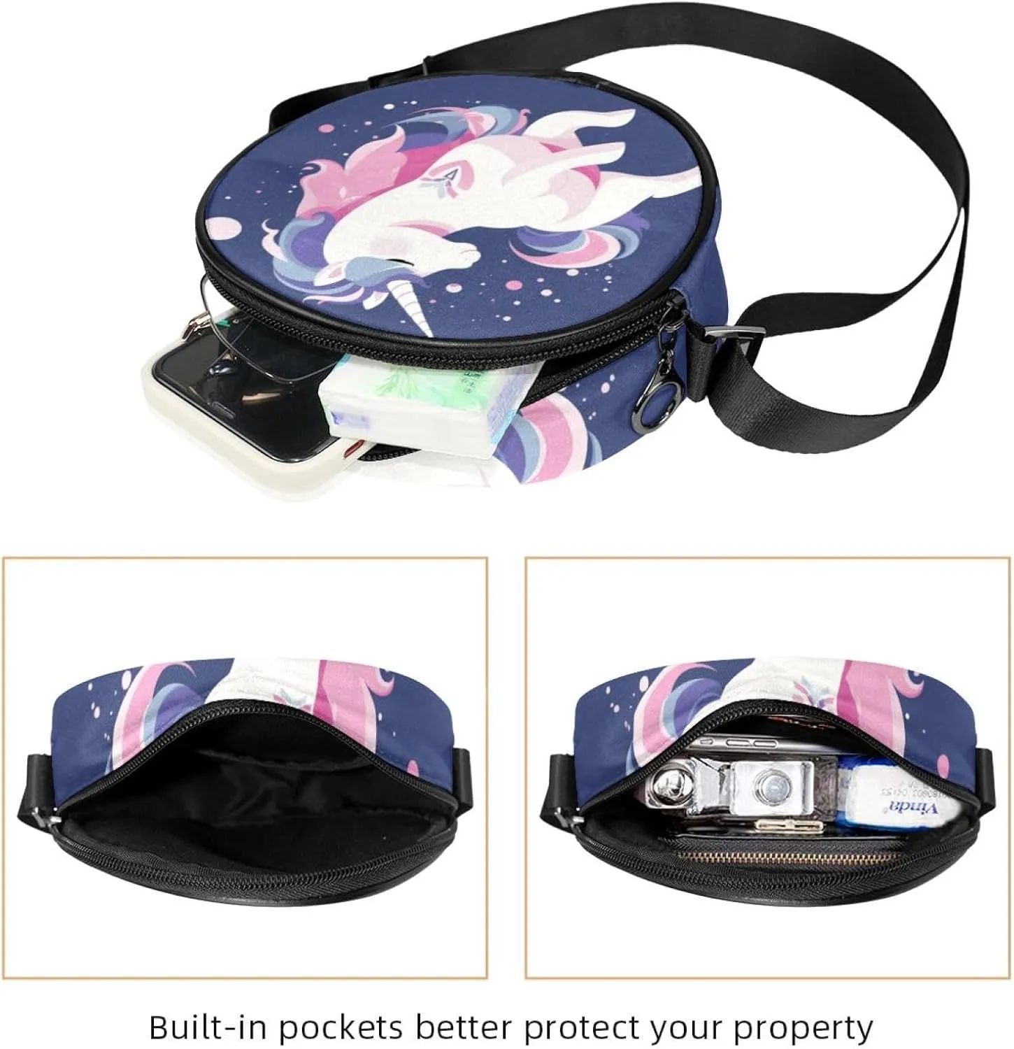 Crossbody Bags for Women,Crossbody Bag Men,Small Sling Bag,Crossbody Purse