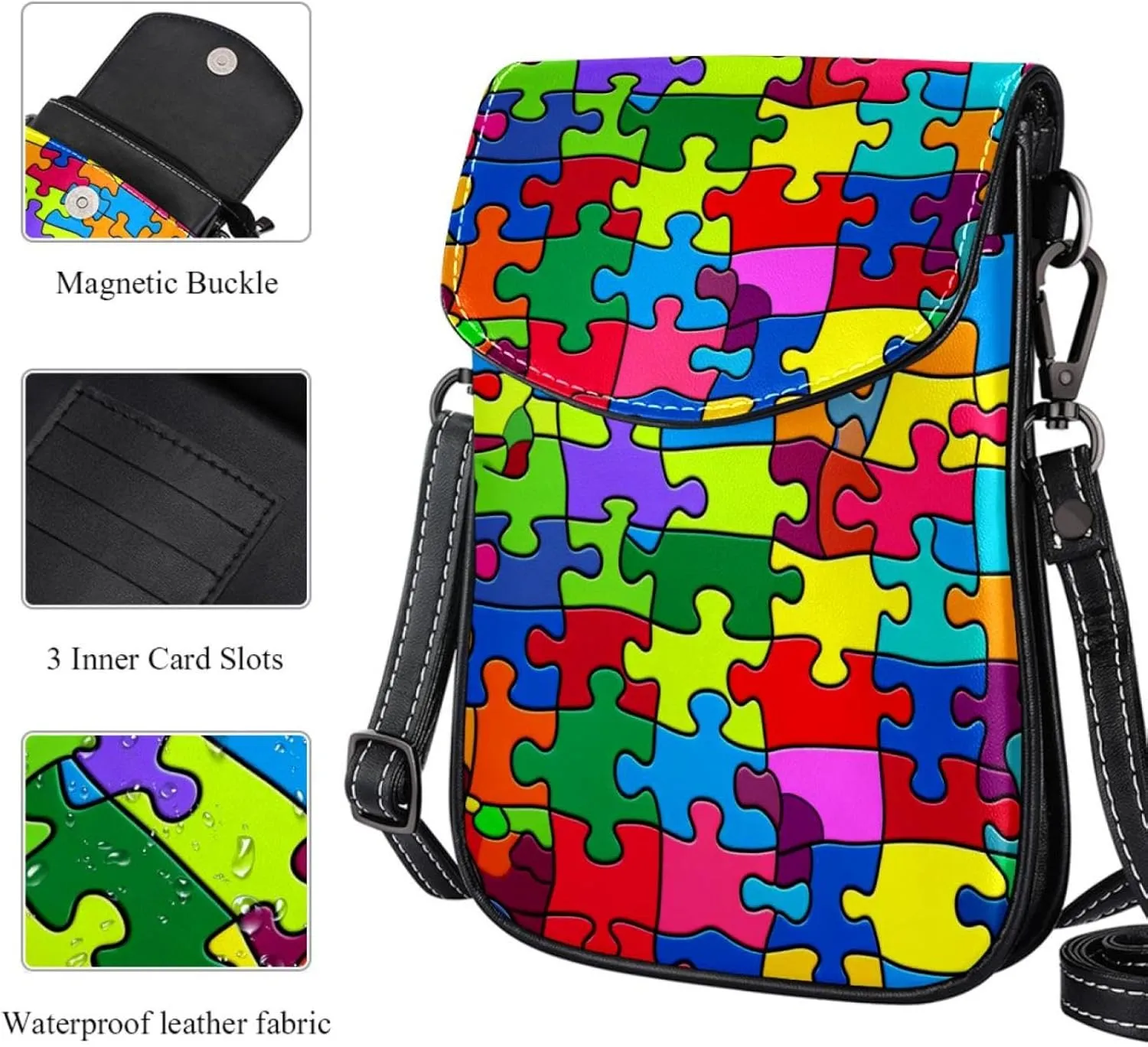 Crossbody Bags for Women,Crossbody Bag Men,Small Sling Bag,Crossbody Purse