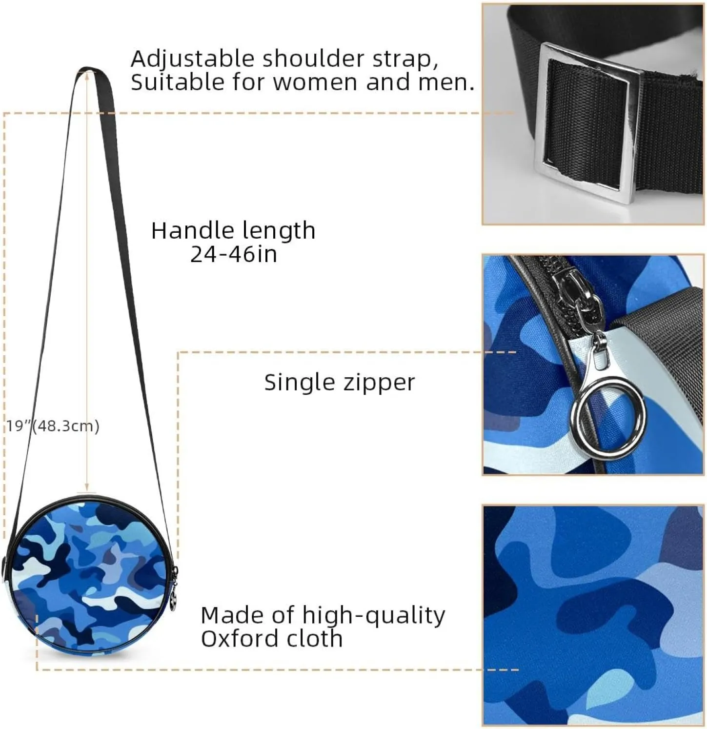Crossbody Bags for Women,Crossbody Bag Men,Small Sling Bag,Crossbody Purse