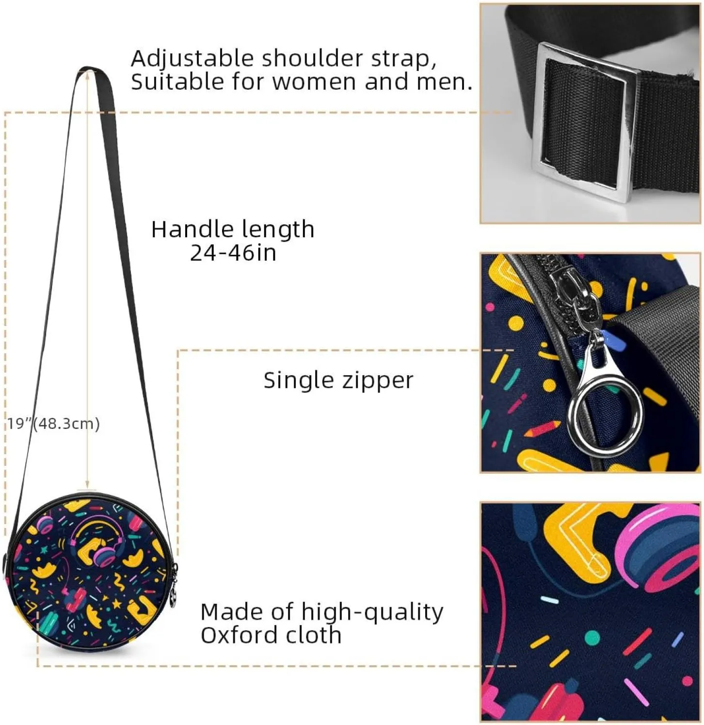 Crossbody Bags for Women,Crossbody Bag Men,Small Sling Bag,Crossbody Purse