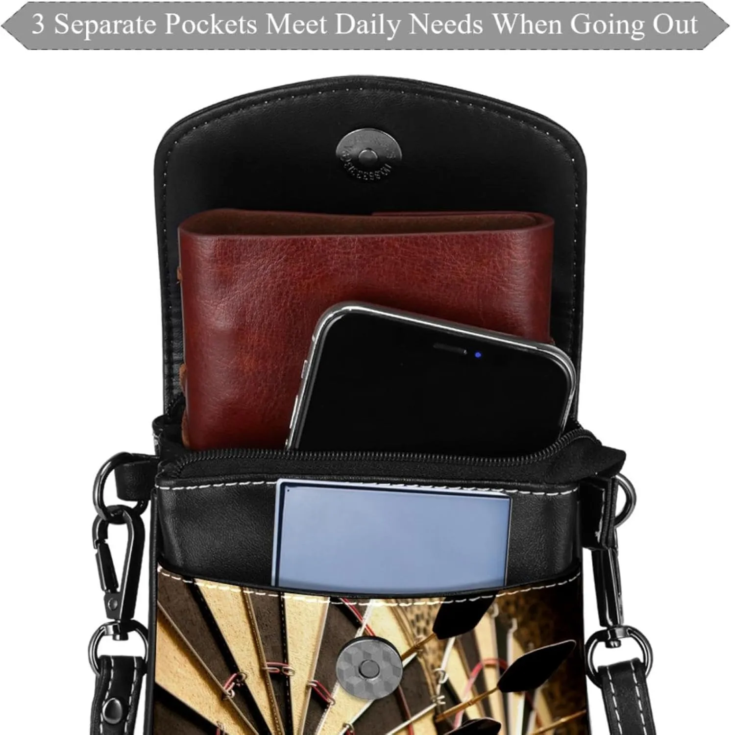 Crossbody Bags for Women,Crossbody Bag Men,Small Sling Bag,Crossbody Purse