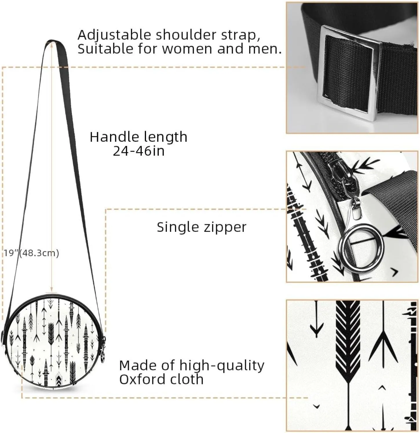 Crossbody Bags for Women,Crossbody Bag Men,Small Sling Bag,Crossbody Purse