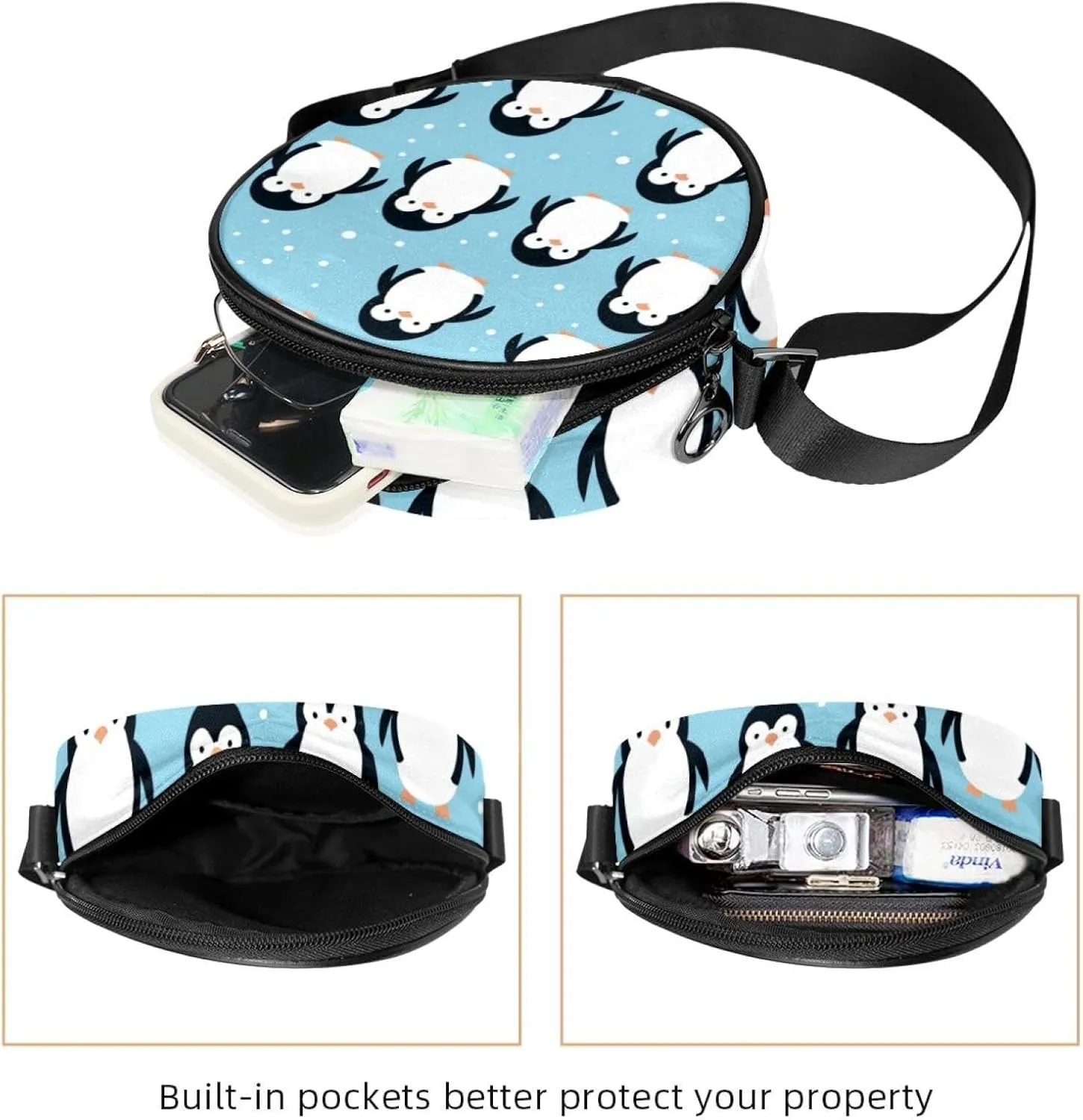 Crossbody Bags for Women,Crossbody Bag Men,Small Sling Bag,Crossbody Purse